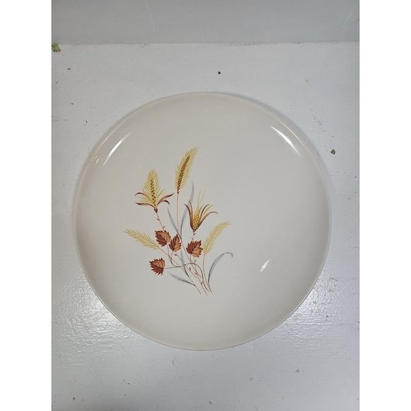 Taylor Smith Taylor Ever Yours Autumn Harvest Dinner Plate Diameter 10 inches - Picture 1 of 3